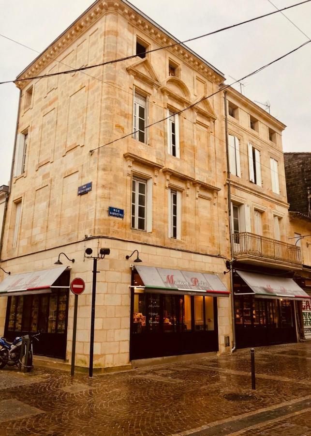 Appartamento Libourne Hyper Centre à deux pas de Saint Emilion Esterno foto